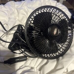 Roadpro Rp-1137 Car Fan,Oscillating,12V